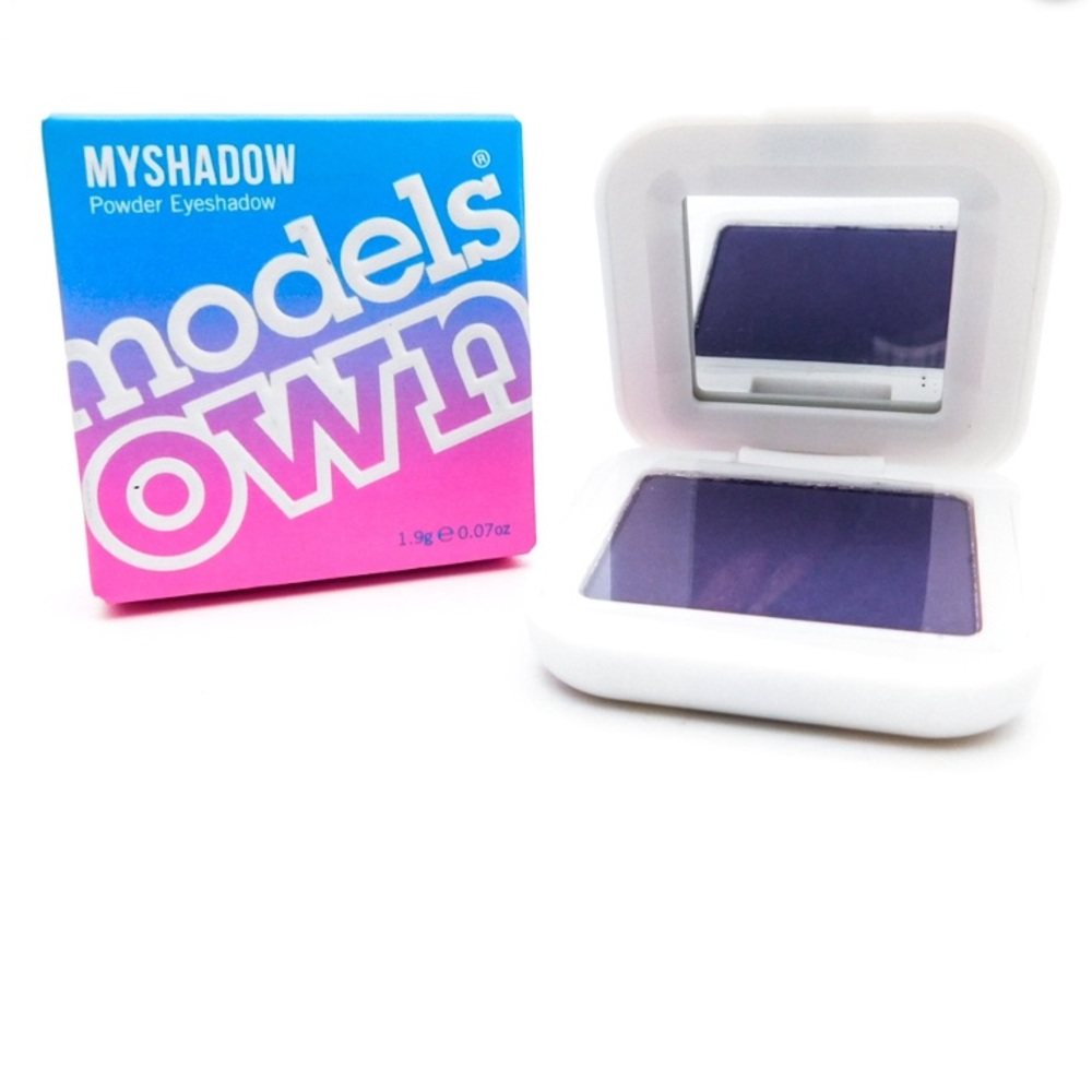 💎 Models Own Myshadow Powder Eyeshadow Intense Color: 06 Dusk Matte